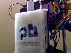 printrbot simples pi b+ caso Impressora 3d acessórios b raspberry 3d print model - Mito3D