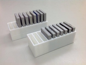 sanyo dbl-40 çift kişilik-20 pil tutucu organizasyon kişilik-40 lityum 3d print model - Mito3D