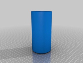 özelleştirilmiş yuvarlak benim 5 tepsiler organizasyon 3d print model - Mito3D