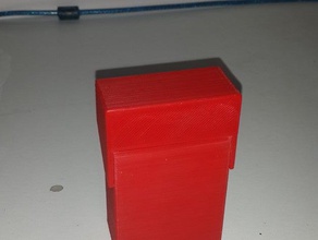 Zigaretten-box - Zubehör Zigarette 3d print model - Mito3D