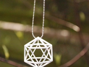 convex polyhedra smart3dprint jewelry customized 3d print model - Mito3D