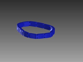 braccialetto bracciali mo 3d print model - Mito3D