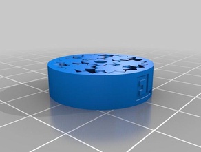 smaller gear bearing parts customized 3d print model - Mito3D