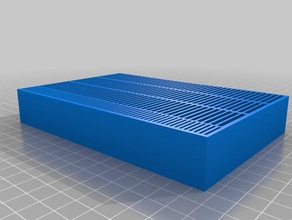 sd-card box micro sd card holder 3d print model - Mito3D