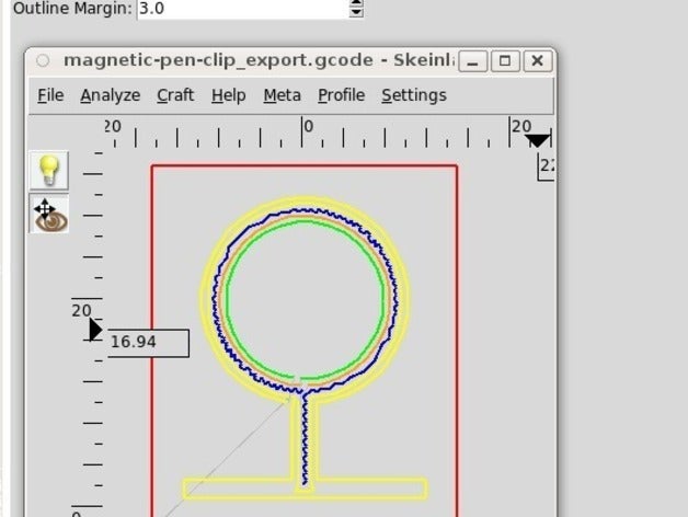 esquema plugin skeinforge otros software útil script 3D print model - Mito3D