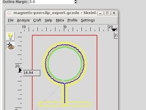 anahat eklentisi skeinforge diğer yazılım kullanışlı script 3d print model - Mito3D