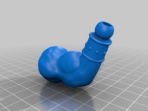 modio parte - le forti braccia giochi e giocattoli beefyarms modiochallenge 3d print model - Mito3D