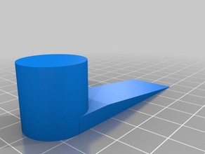 Tür-stopper Haushalt 3d print model - Mito3D