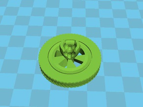 another wheel your character toy & game accessories modiochallenge 3d print model - Mito3D