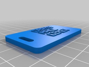 c1 organização personalizado 3d print model - Mito3D
