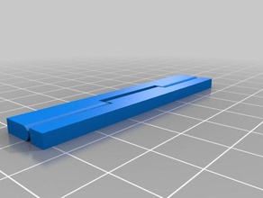 test hinge customized 3d print model - Mito3D