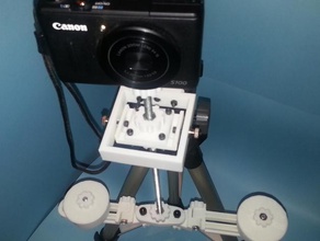 steadicam dc fotocamera gimbal 3d print model - Mito3D