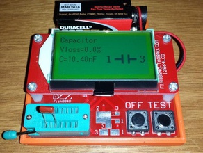 composant testeur de coaster porte-outils & boîtes les montagnes russes transistor 3d print model - Mito3D