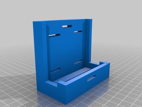dragonlink v2 upright cradle hobby fpv 3d print model - Mito3D