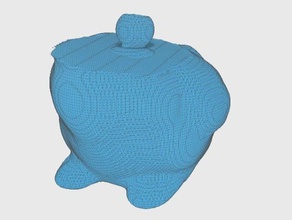 Huhn Körper Spielzeug & Spiele modiochallenge 3d print model - Mito3D