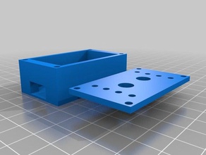 usb-breakout-box - Elektronik aktuelle Oszilloskop testen usb 3d print model - Mito3D