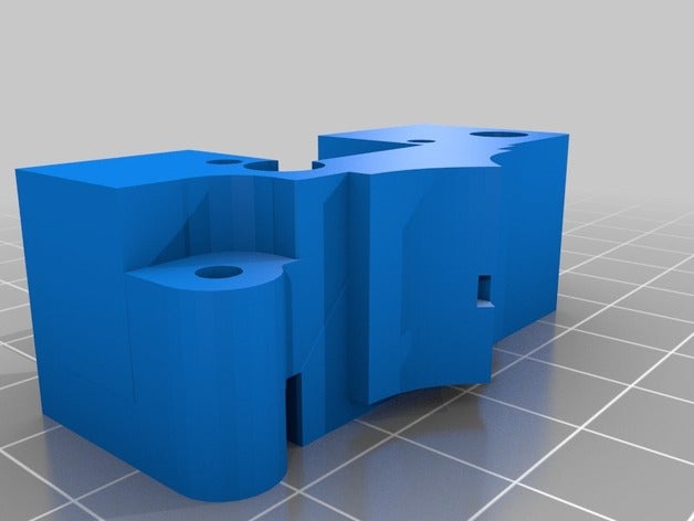 lawsy's mk5 solidoodle extruder ninjaflex e3d v6 edition 3d printer extruders 3D print model - Mito3D