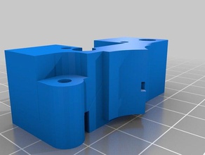 lawsy's mk5 solidoodle extruder ninjaflex e3d v6 edition 3d printer extruders 3d print model - Mito3D