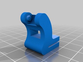 camera clip 3d printer accessories solidoodle webcam 3d print model - Mito3D