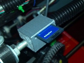 m8 516 çubuk sd kart sahibi 3d yazıcı aksesuarlar bağdaştırıcı mendel prusa yararlı 3d print model - Mito3D