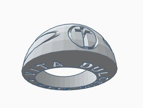 ring rings cds nddigitalweek 3d print model - Mito3D