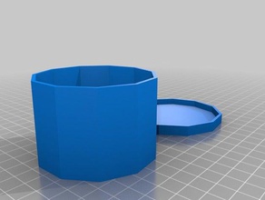 my customized n-sided box generator containers 3d print model - Mito3D