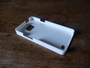 samsung galaxy s2 gt-i9100 customized case mobile phone 3d print model - Mito3D