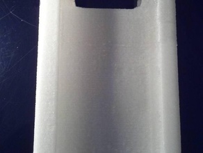 nightscout dexcom motog case mobile phone 3d print model - Mito3D