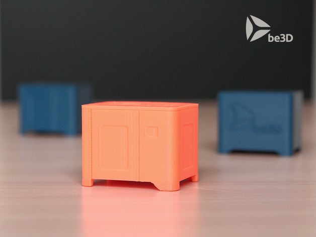 deegreen modelleri 3dprinter model 3D print model - Mito3D
