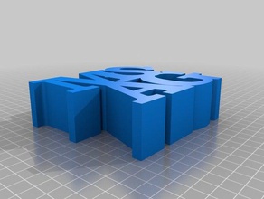 ag sculptures personnalisé 3d print model - Mito3D