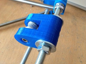 reprap y-Achse gt2 Riemen änderung 3d-Drucker Teile idler mount 3d print model - Mito3D