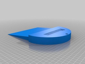 cama con estampado de raspador Impresora 3d accesorios la nuevo impresión printerbedscrape el parte arriba 3d print model - Mito3D