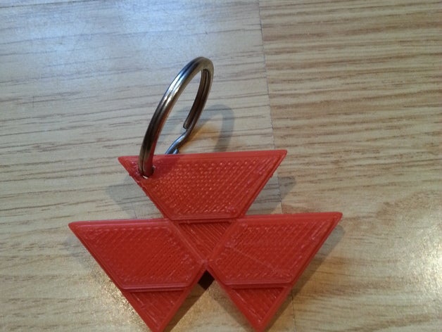 massey ferguson Schlüsselbund Schlüsselanhänger emblem Schlüssel keychain 3D print model - Mito3D