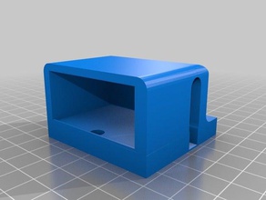 soporte para interruptor de la fuente 12v impresora prusa i3 Impresora 3d accesorios make-r solo fotograma 3d print model - Mito3D