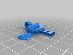 travis birdie - Zubehör kundengebundene 3d print model - Mito3D