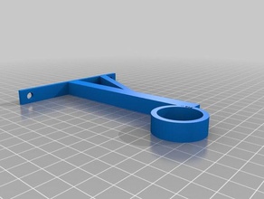 filament roll holder 3d printer accessories 3d print model - Mito3D