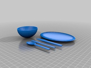 conjunto de cena otros 3d print model - Mito3D