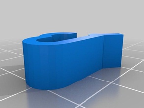 filament clip 3 mm version améliorée 3d de l'imprimante accessoires bobine 3d print model - Mito3D