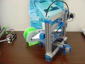 mabot popo rc1 3d printers 3d print model - Mito3D