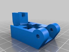 tensor del extrusor tipo greg's wade para filamentos 3mm 3d printer parts filament extruder idler prusa i3 tairona 3d print model - Mito3D