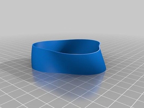 il mio personalizzato tri funzione bracciale bracciali su misura 3d print model - Mito3D