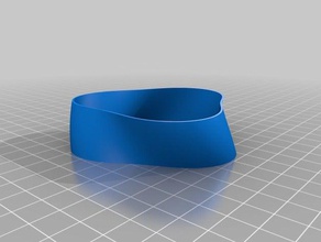 il mio personalizzato tri funzione bracciale bracciali su misura 3d print model - Mito3D