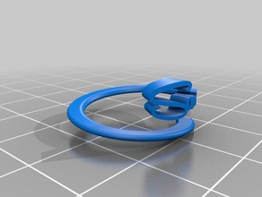 sonia's ring rings jewelry 3d print model - Mito3D