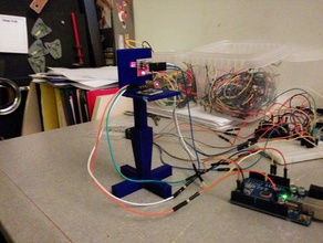 lazer Seyahat Tel ev arduino ışın kır Dedektör güvenlik sensörü 3d print model - Mito3D