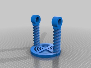 filament holder 3d printer accessories 3d print model - Mito3D