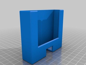 galaxy s3 holder wall mounting organization samsung mount 3d print model - Mito3D