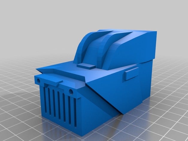 titan warhound comme walker jouets & accessoires de jeux 40k warhammer 3D print model - Mito3D