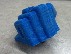 rockwall puño 3d print model - Mito3D