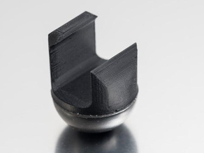 rigidbot clip-on foot 3d printer accessories 3d print model - Mito3D