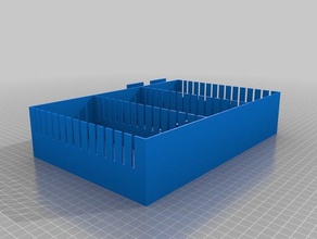 cryptozoic caixa inserir brinquedo & acessórios para jogos 3d print model - Mito3D
